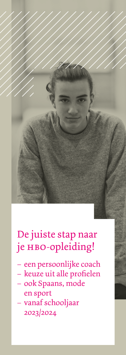 De Havo Rotterdam Banner Grijs