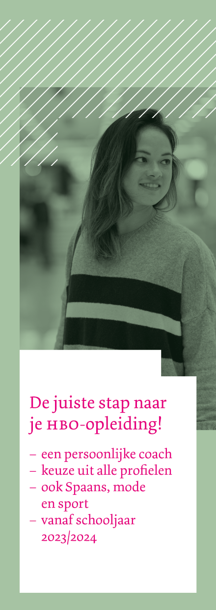 De Havo Rotterdam Banner Groen